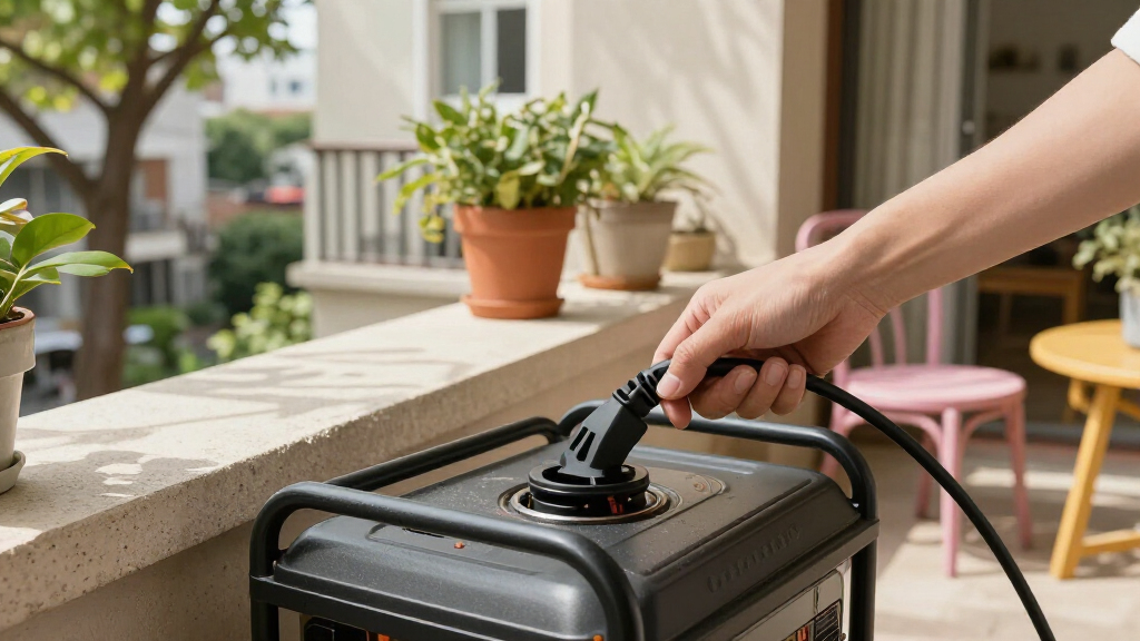 for apartments generator extension cord