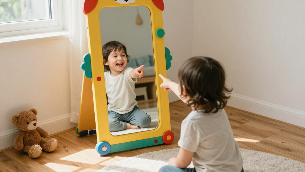 best kids' play mirrors