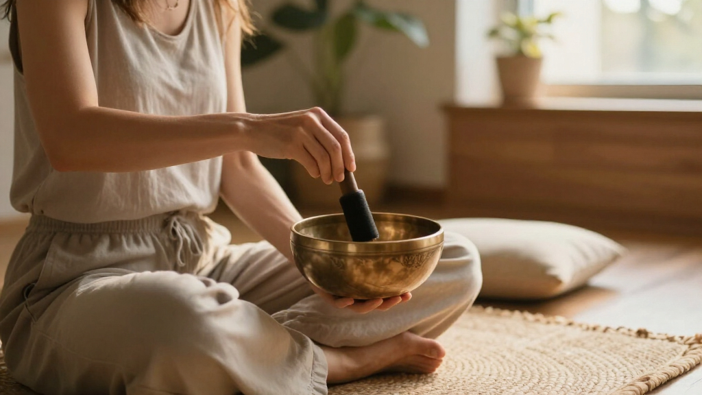 singing bowls for meditation