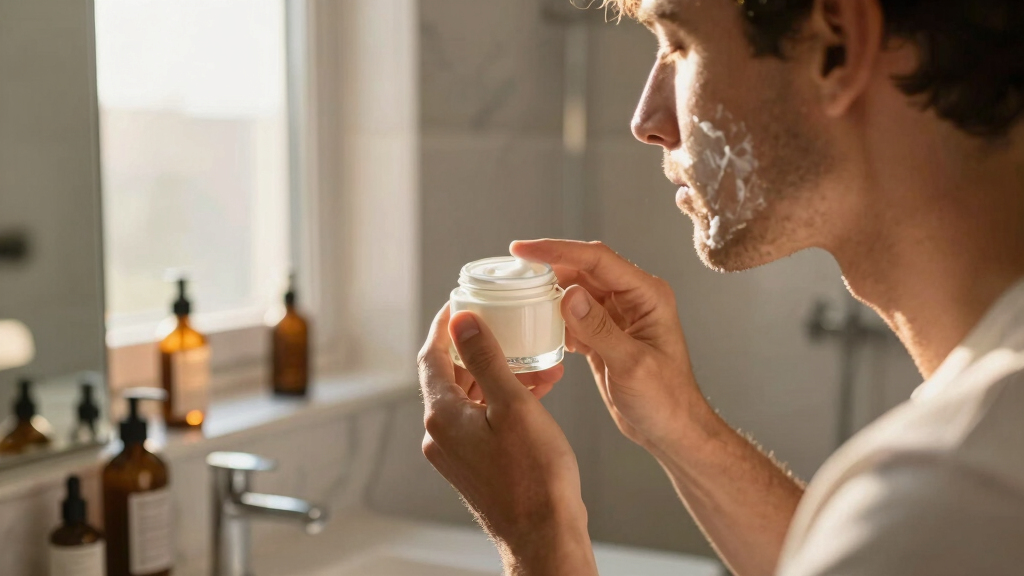 skincare products for men