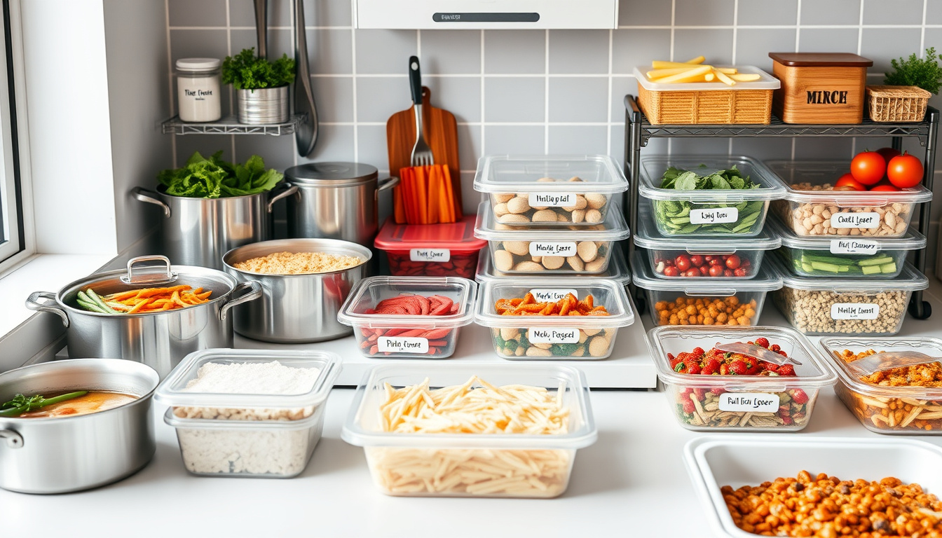 Mastering the Art of Batch Cooking: Save Time and Eat Healthier with These Simple Strategies