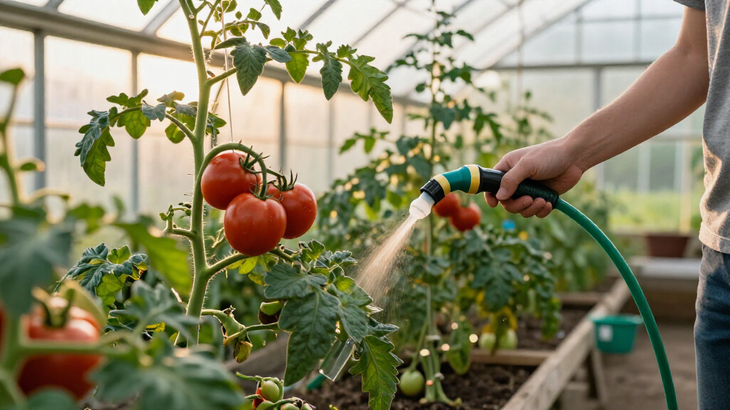 best irrigation kits for greenhouse tomatoes