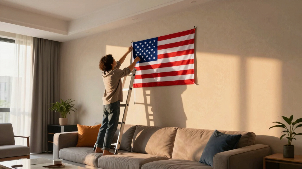 patriotic wall art decor