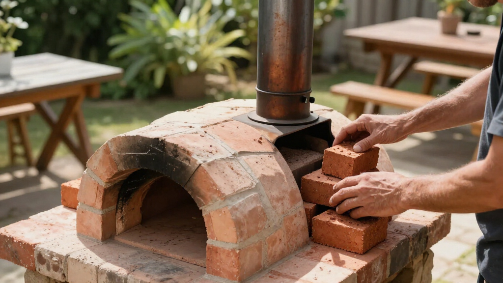 outdoor pellet pizza ovens
