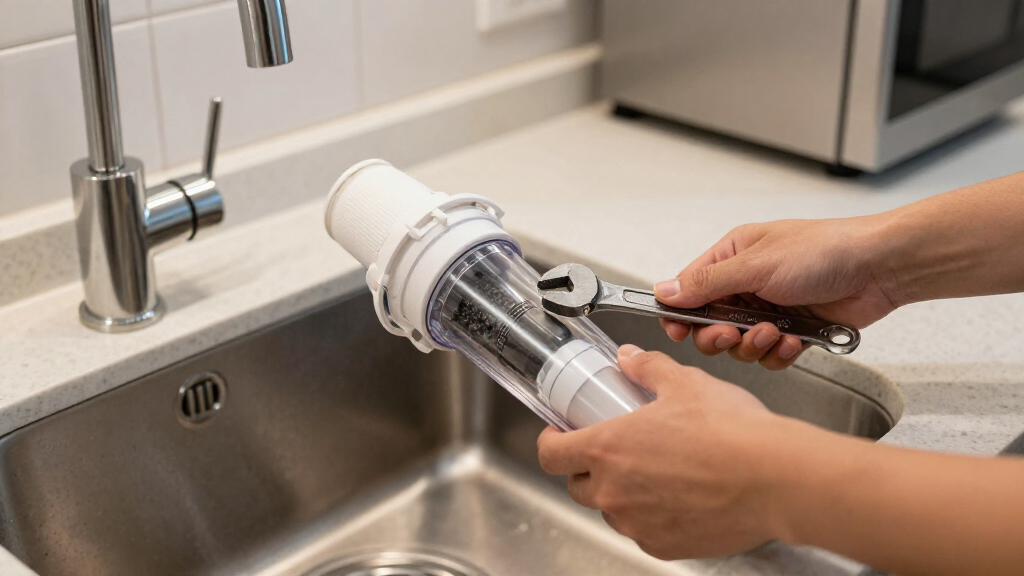 best whole home water filtration for kitchen use