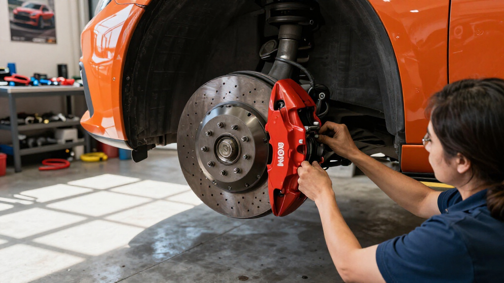 best brake upgrade packages for canyon carving builds