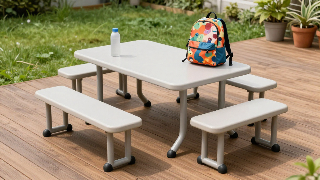 outdoor classroom furniture