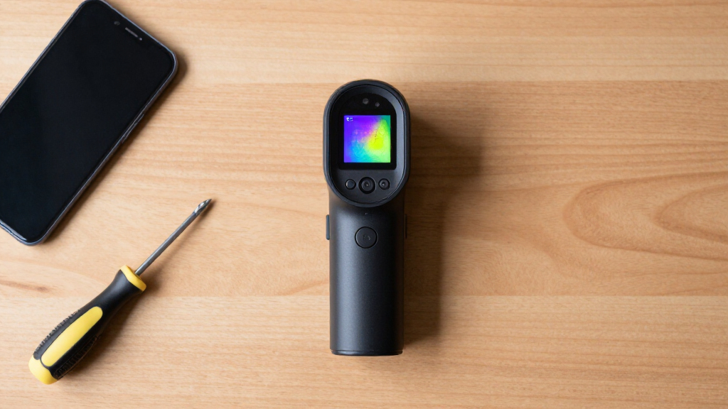 handheld thermal camera for inspections