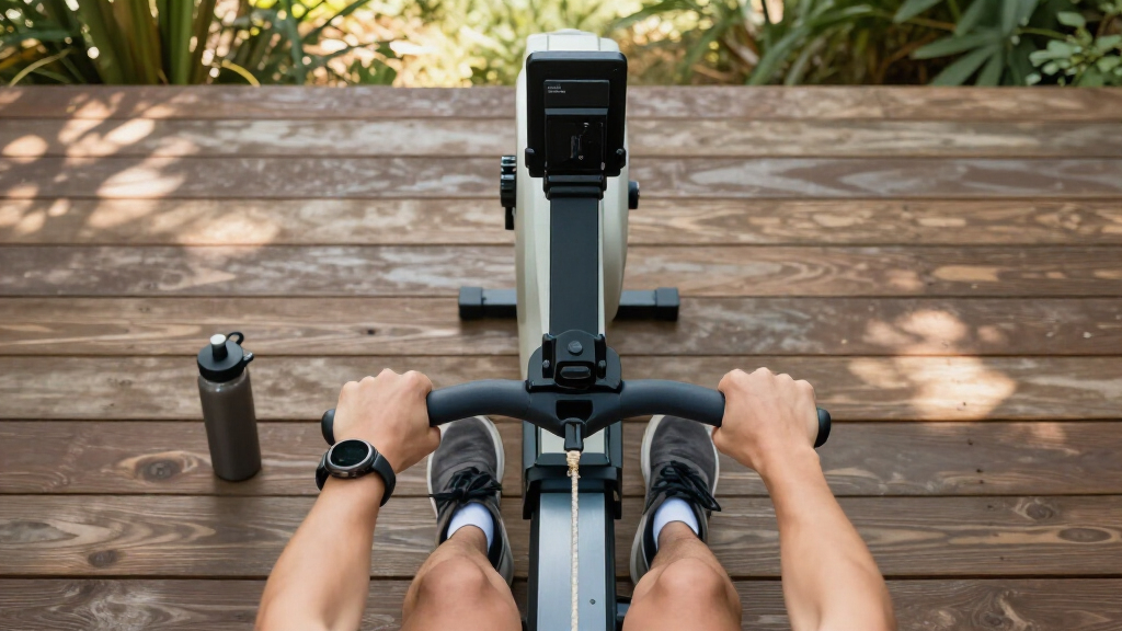 rowing machine air