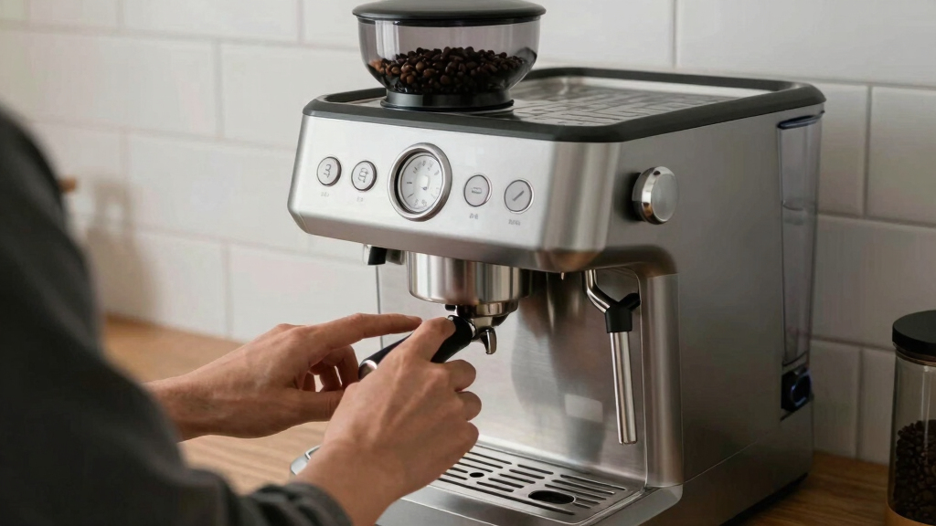 best super automatic espresso machine with quiet grinder