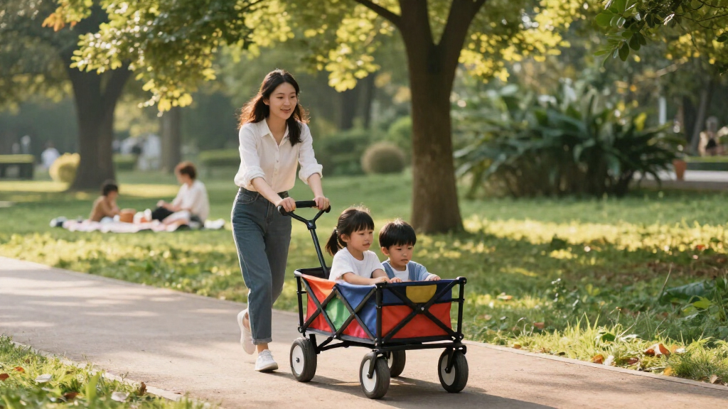 wagon stroller