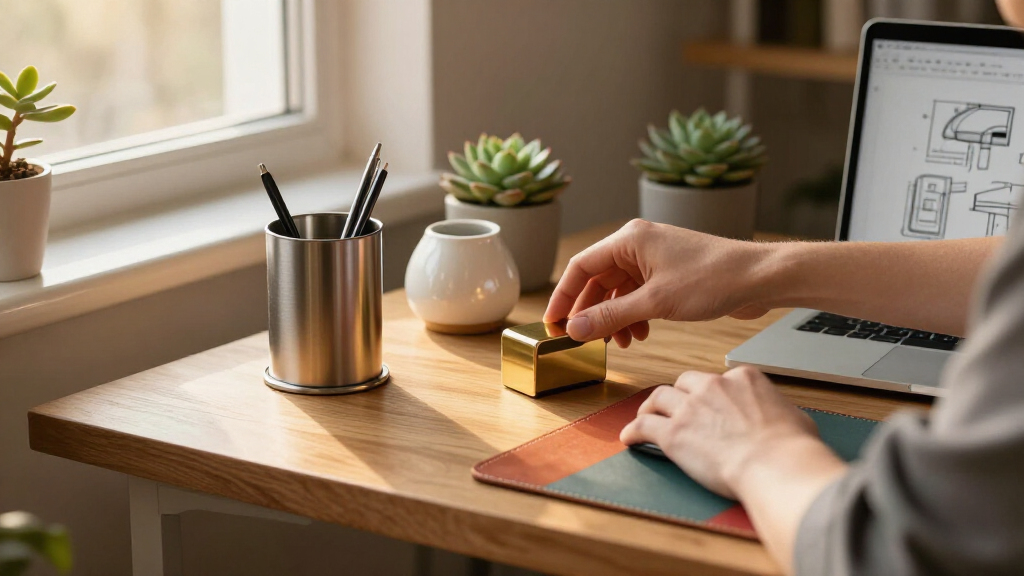 7 Best Designer Desk Accessories for a Stylish Workspace in 2026