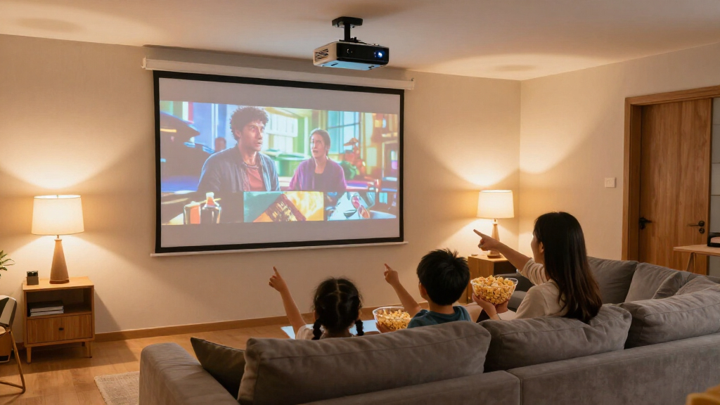 home theater projector for family room