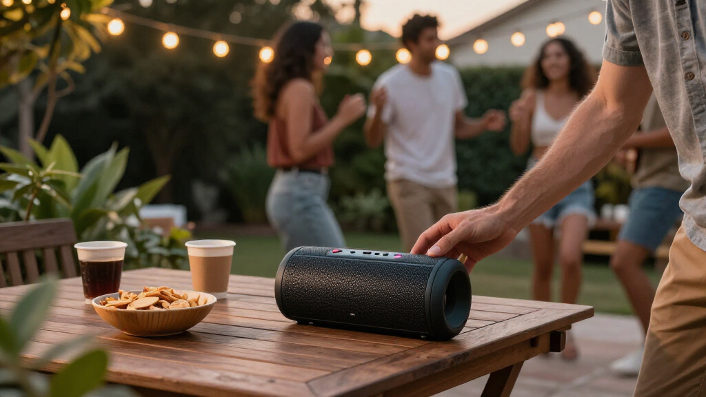 portable Bluetooth speakers for parties