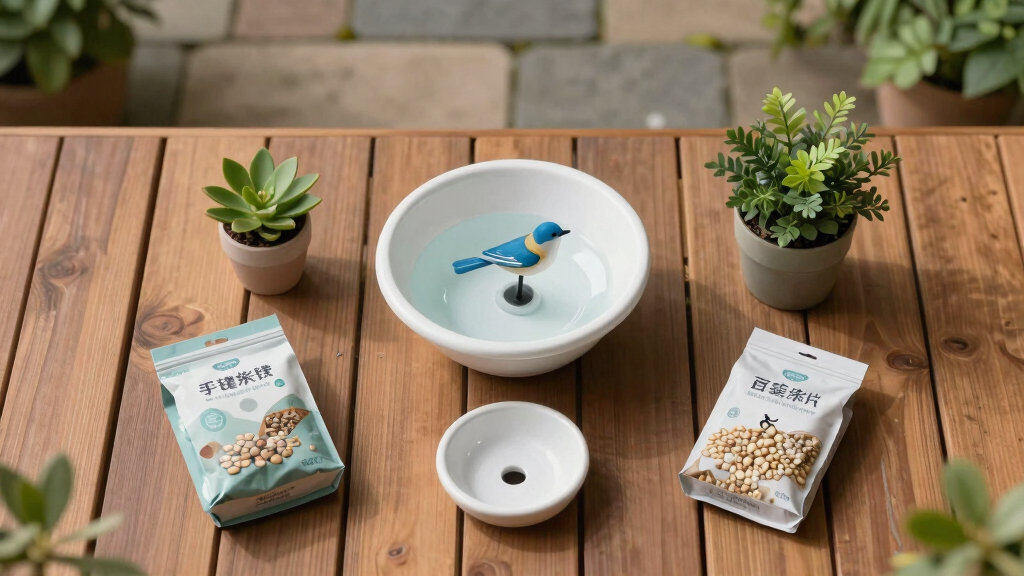 best bird feeders and baths