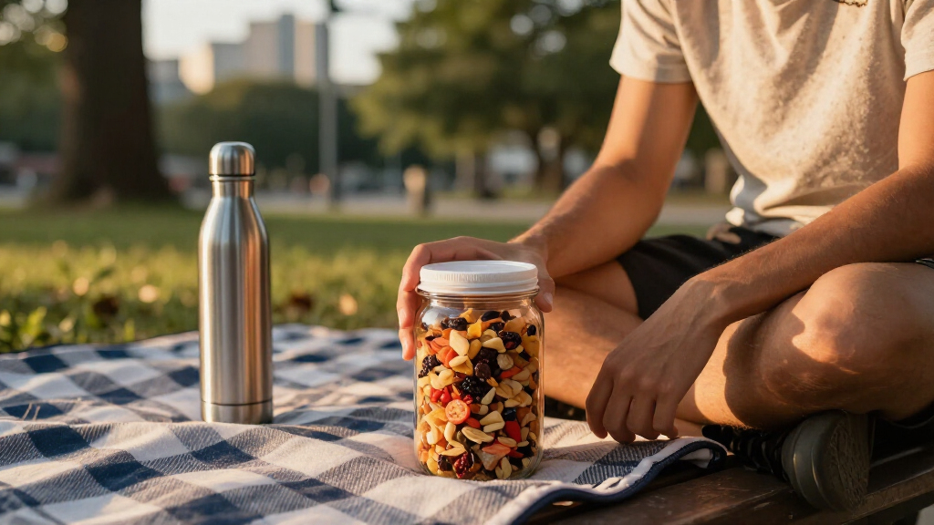 healthy portable snack ideas