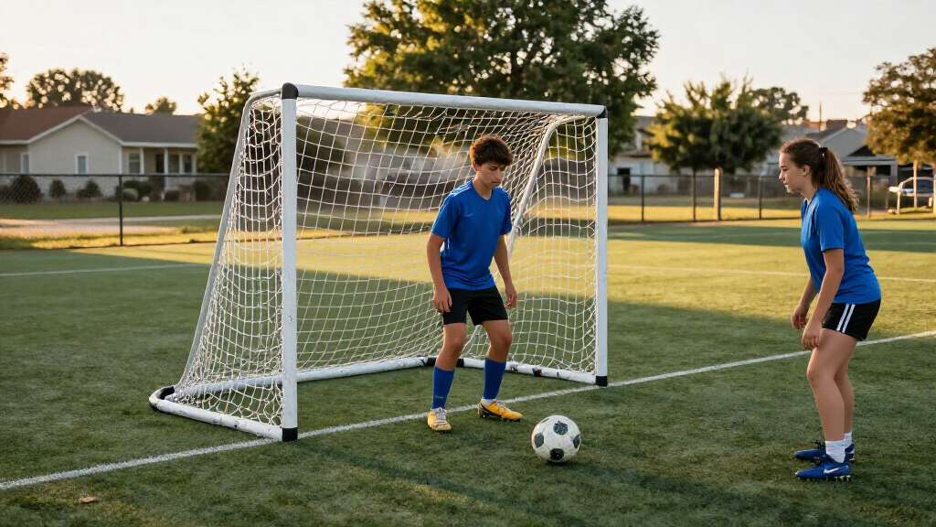 portable soccer goals