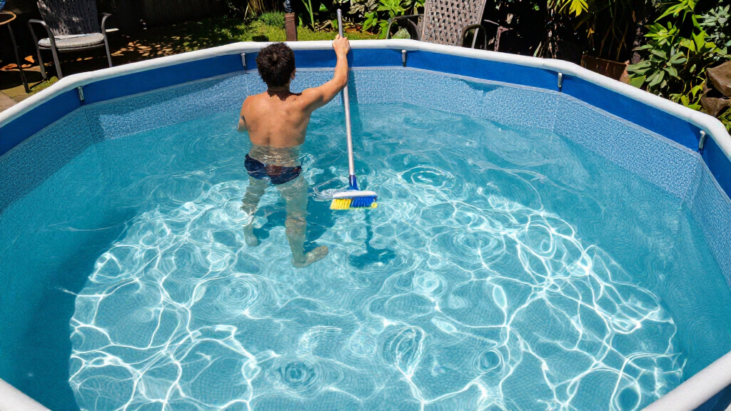 above ground pool cleaning tools