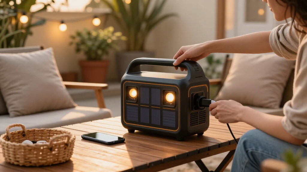 portable solar generator kits