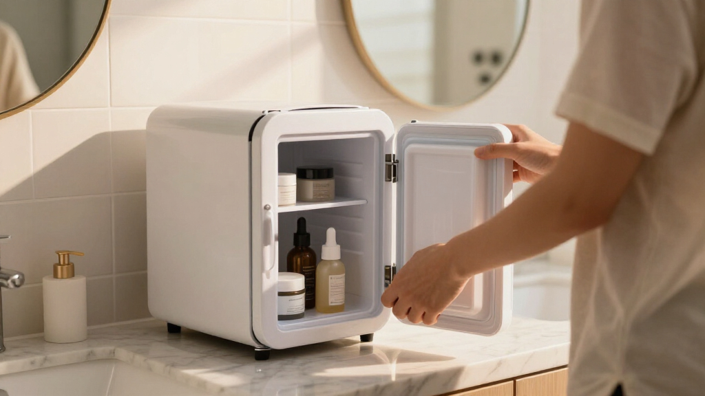 best skincare mini fridges