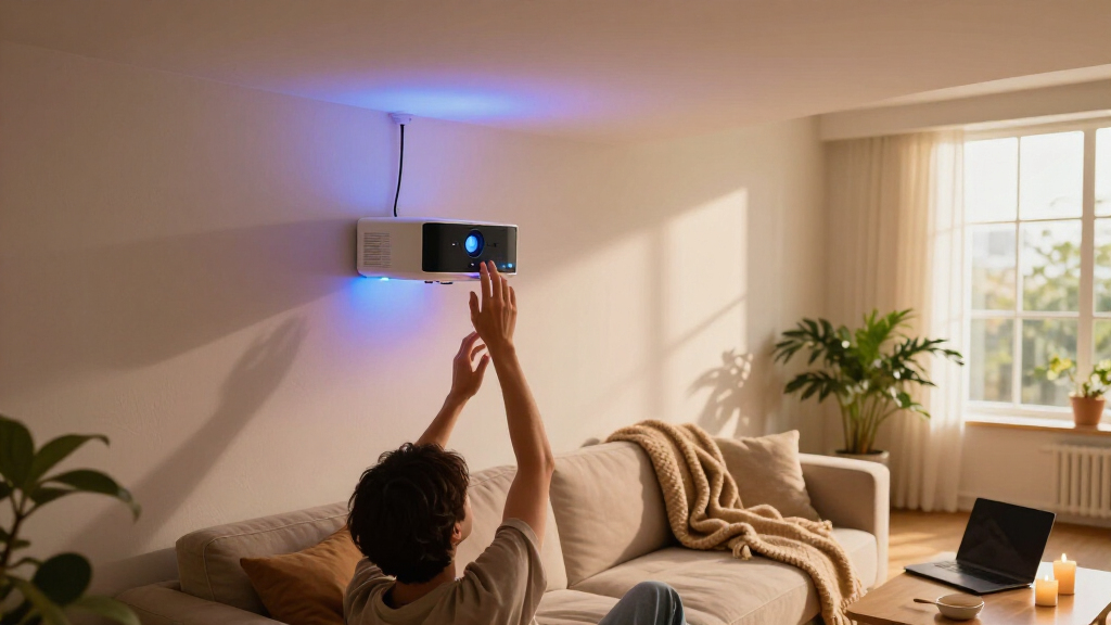 ambient lighting projectors