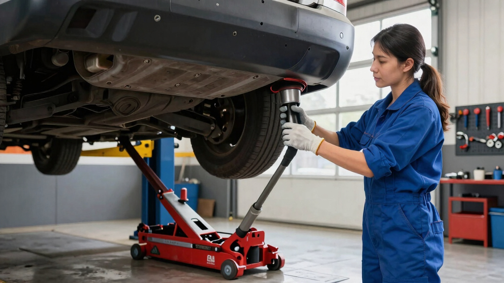bottle jacks for trucks