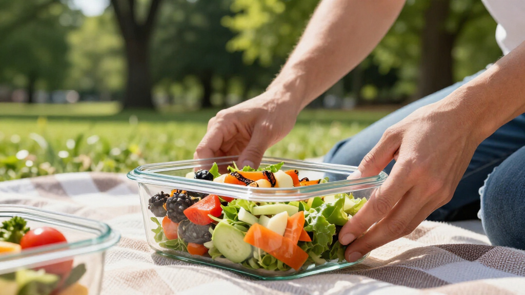 meal prep containers glass