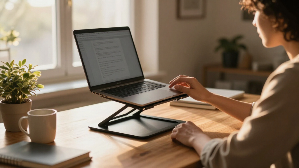14 Best Ergonomic Laptop Stands for Health in 2026