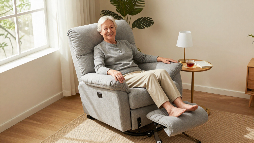 wall hugger lift chair for small spaces
