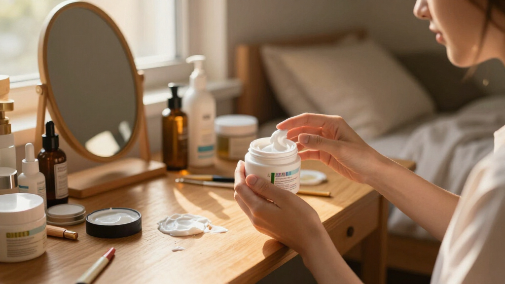 skincare products for dorm rooms