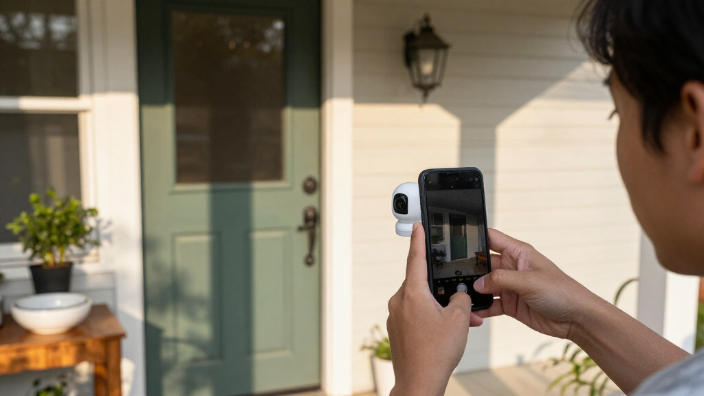 smart home security cameras