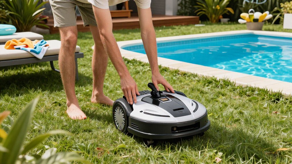 15 Best Robotic Lawn Mowers for Backyard with Pool in 2026