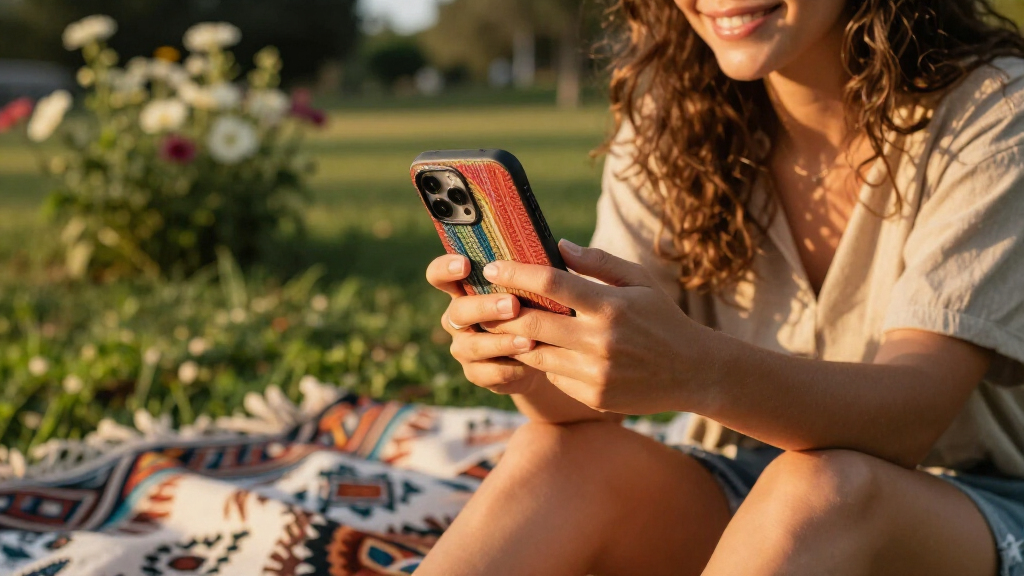 boho phone case