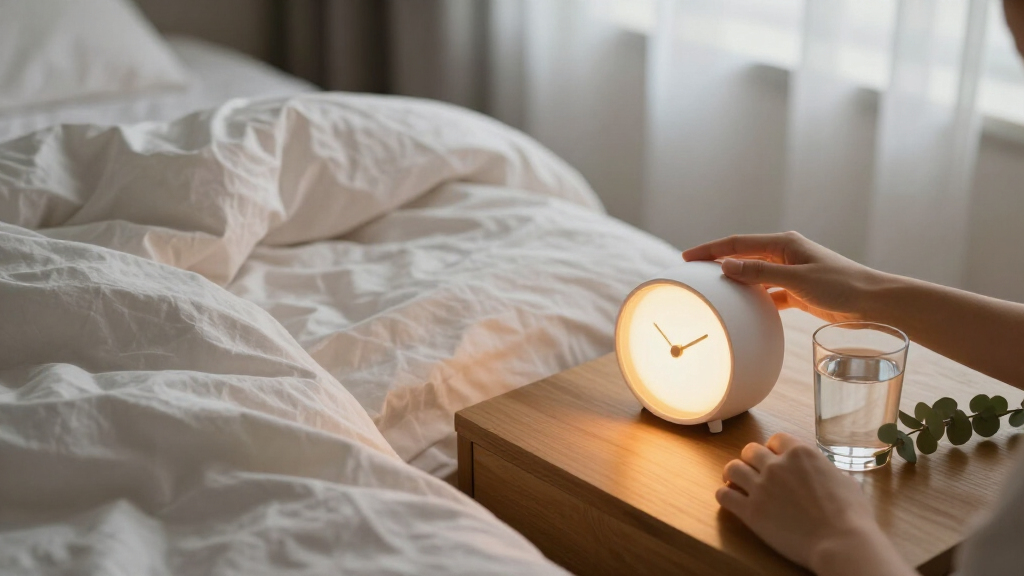 light therapy alarm clocks