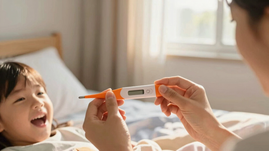 oral thermometer for adults and kids