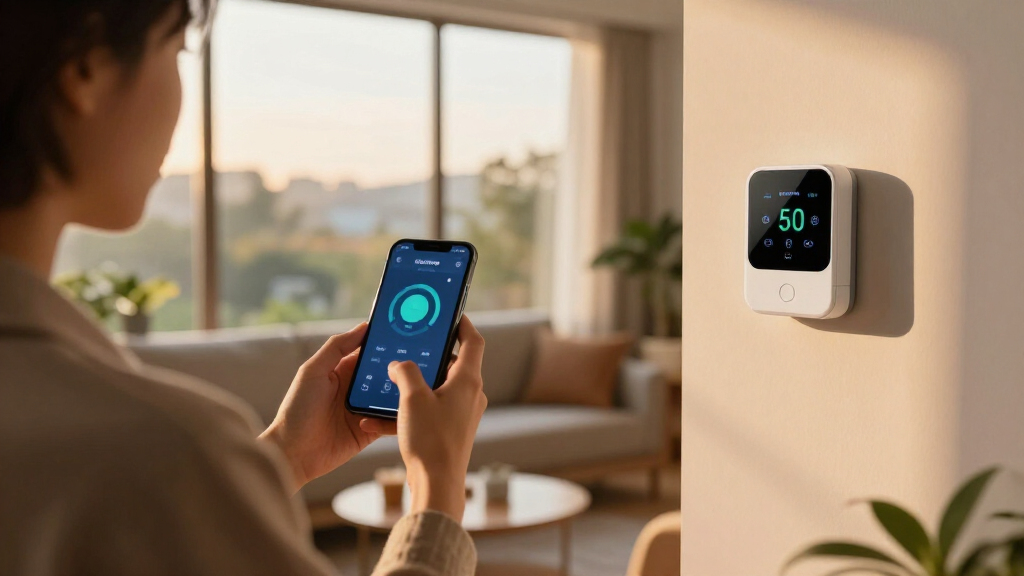 smart home energy monitor device