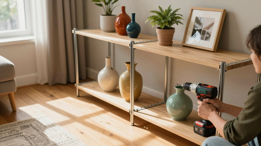 modular shelving units