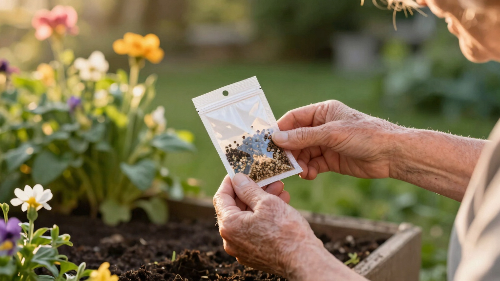 best garden flower seeds