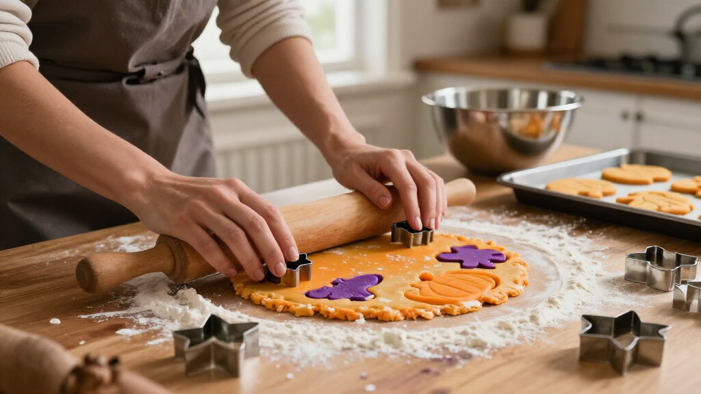 Halloween cookie cutters