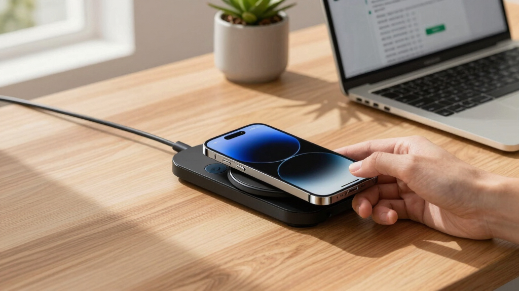 wireless charging stations for desk