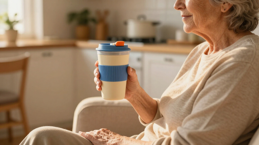 best spill proof cups for seniors
