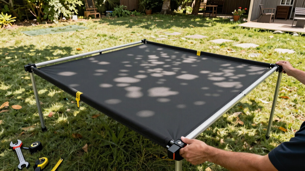 best outdoor movie screens