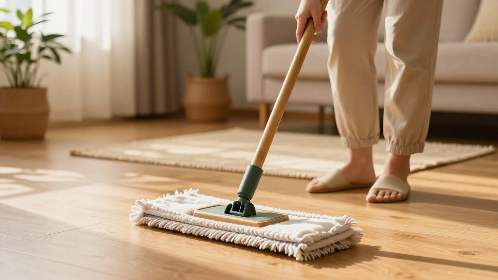 eco-friendly floor cleaning tools