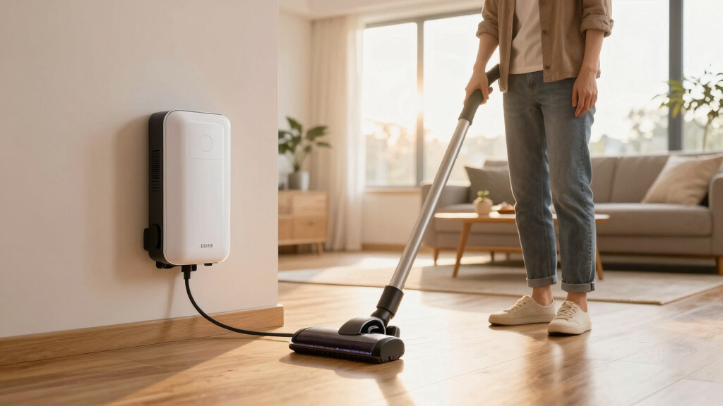 central vacuum vs regular vacuum