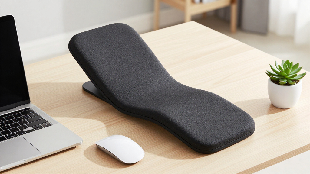 ergonomic footrest