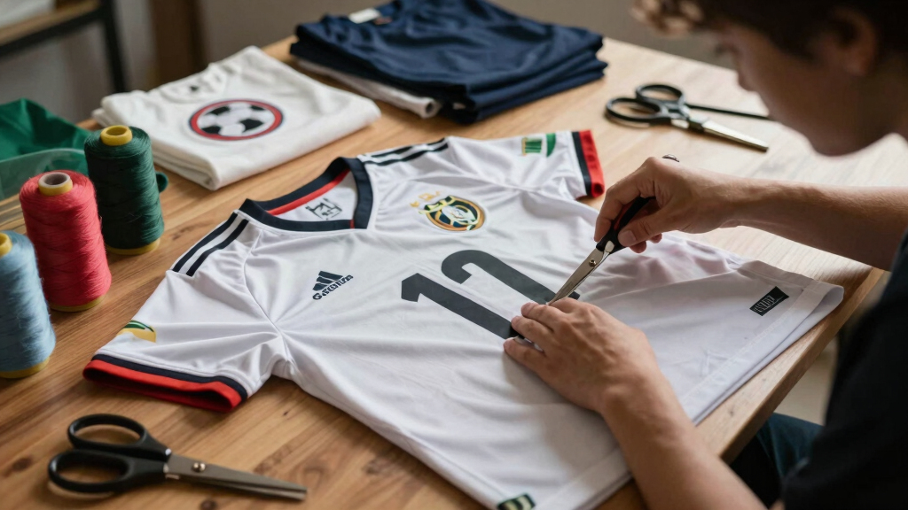 soccer fan apparel