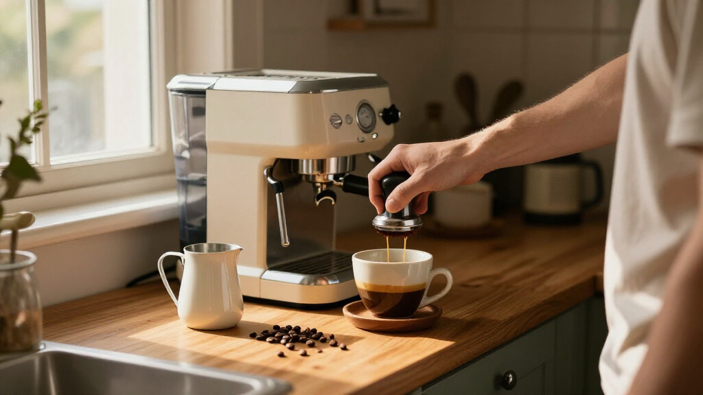 espresso machine for home use