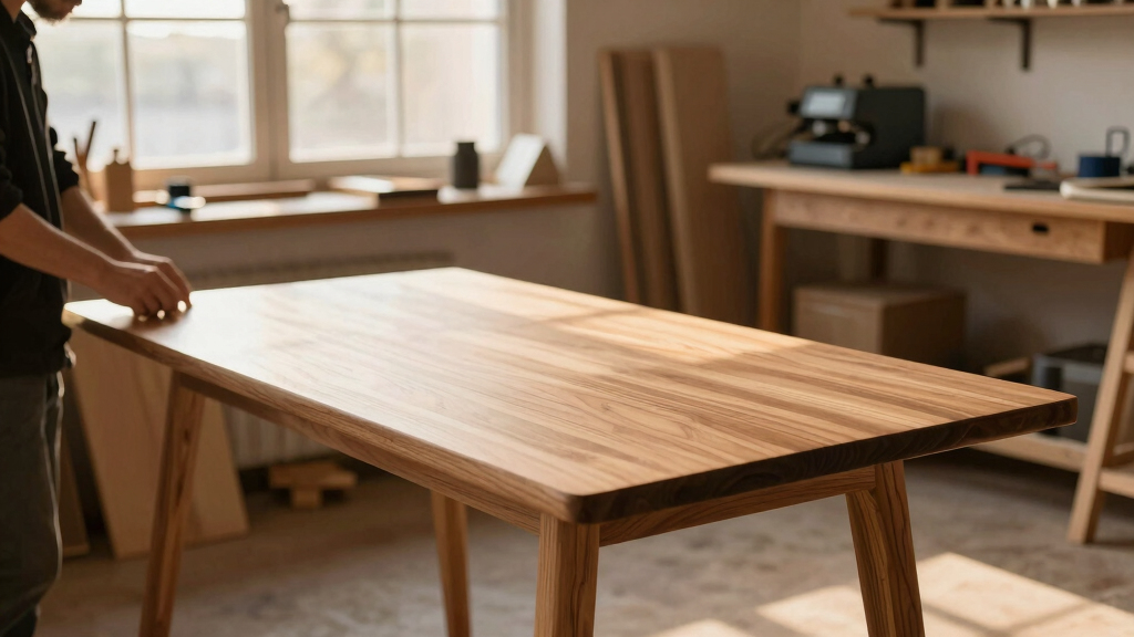 best space-saving solid wood tables