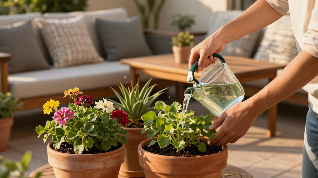 12 best patio plants
