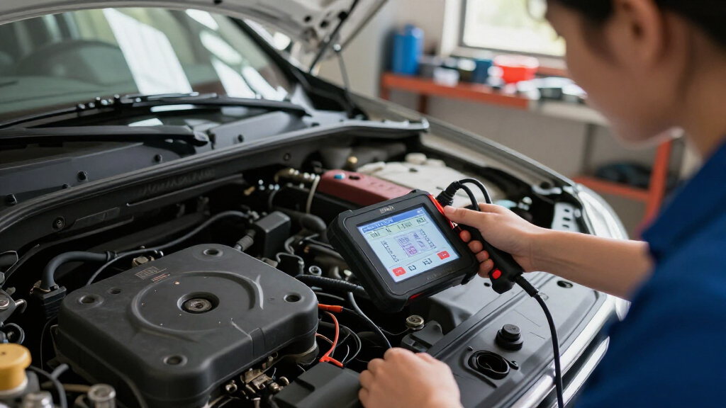 obd2 scanner for abs and srs codes